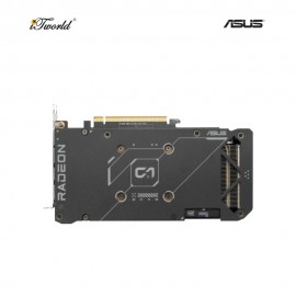 ASUS Dual Radeon RX 7600 EVO OC Edition 8GB GDDR6 Graphics Card (90YV0LD0-M0NA00)
