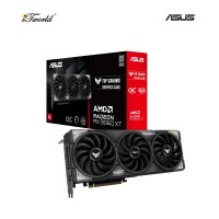 Asus TUF Gaming Radeon RX 9060 XT 16GB GDDR6 OC Edition Graphics Card (90YV0LF0-M0NA00)