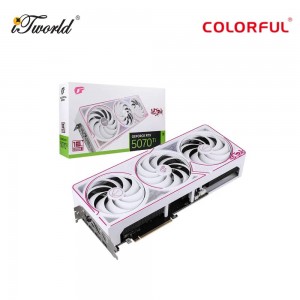 COLORFUL IGAME GEFORCE RTX 5070 TI ULTRA W OC 16GB-V GDDR7 GRAPHICS CARD (6937232400442)