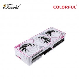 COLORFUL IGAME GEFORCE RTX 5070 TI ULTRA W OC 16GB-V GDDR7 GRAPHICS CARD (6937232400442)