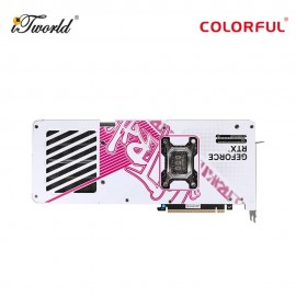 COLORFUL IGAME GEFORCE RTX 5070 TI ULTRA W OC 16GB-V GDDR7 GRAPHICS CARD (6937232400442)