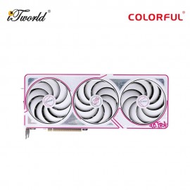 COLORFUL IGAME GEFORCE RTX 5070 TI ULTRA W OC 16GB-V GDDR7 GRAPHICS CARD (6937232400442)