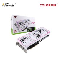 COLORFUL IGAME GEFORCE RTX 5070 ULTRA W OC 12GB-V GDDR7 GRAPHICS CARD (6937232400473)