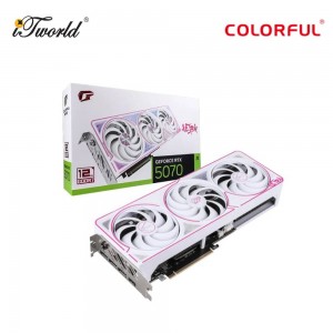 COLORFUL IGAME GEFORCE RTX 5070 ULTRA W OC 12GB-V GDDR7 GRAPHICS CARD (6937232400473)