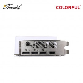 COLORFUL IGAME GEFORCE RTX 5070 ULTRA W OC 12GB-V GDDR7 GRAPHICS CARD (6937232400473)