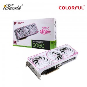 COLORFUL IGAME GEFORCE RTX 5060 ULTRA W OC 8GB-V GRAPHIC CARD (6937232400848)