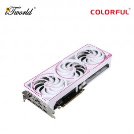COLORFUL IGAME GEFORCE RTX 5060 ULTRA W OC 8GB-V GRAPHIC CARD (6937232400848)