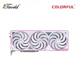 COLORFUL IGAME GEFORCE RTX 5060 ULTRA W OC 8GB-V GRAPHIC CARD (6937232400848)