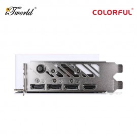 COLORFUL IGAME GEFORCE RTX 5060 ULTRA W OC 8GB-V GRAPHIC CARD (6937232400848)