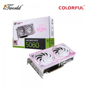 COLORFUL IGAME GEFORCE RTX 5060 ULTRA W DUO OC 8GB-V GRAPHIC CARD (6937232400855)