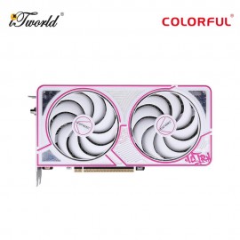 COLORFUL IGAME GEFORCE RTX 5060 ULTRA W DUO OC 8GB-V GRAPHIC CARD (6937232400855)