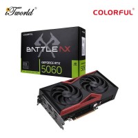 COLORFUL GEFORCE RTX 5060 NB DUO 8GB-V GRAPHIC CARD (6937232400879)