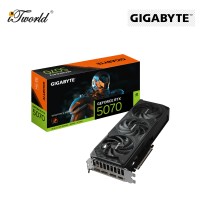 Gigabyte GeForce RTX 5070 Windforce SFF 12G Graphics Card (9VN5070W-00-G10)