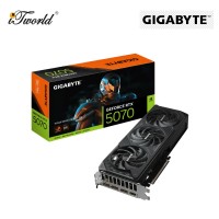 Gigabyte GeForce RTX 5070 Windforce OC Edition SFF 12GB GDDR7 DLSS4 Graphics Card (9VN5070WO-00)