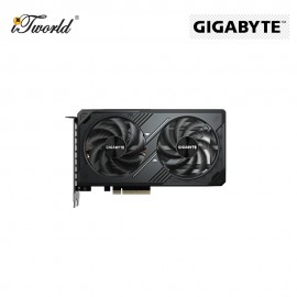 Gigabyte GeForce RTX 5060 Windforce OC 8G Graphics Card (9VN5060WO-00)