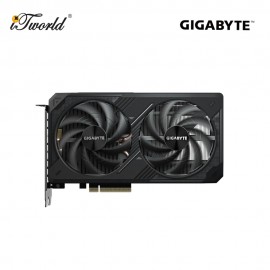 Gigabyte GeForce RTX 5060 TI Windforce 8G GDDR7 OC Edition Graphics Card (GV-N506TWF2OC-8GD) 9VN506TW08-00-G10