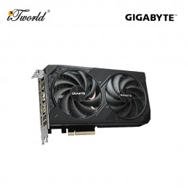 Gigabyte GeForce RTX 5060 TI Windforce 8G GDDR7 OC Edition Graphics Card (GV-N506TWF2OC-8GD) 9VN506TW08-00-G10