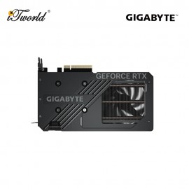 Gigabyte GeForce RTX 5060 TI Windforce 8G GDDR7 OC Edition Graphics Card (GV-N506TWF2OC-8GD) 9VN506TW08-00-G10