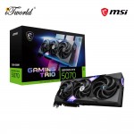 MSI GeForce RTX 5070 12GB GDDR7 GAMING TRIO OC Edition Graphics Card - 912-V532-019