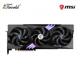 MSI GeForce RTX 5070 12GB GDDR7 GAMING TRIO OC Edition Graphics Card - 912-V532-019