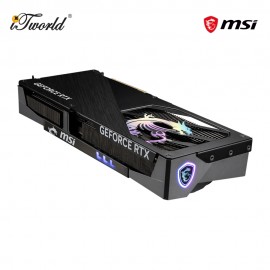 MSI GeForce RTX 5070 12GB GDDR7 GAMING TRIO OC Edition Graphics Card - 912-V532-019