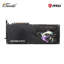 MSI GeForce RTX 5070 12GB GDDR7 GAMING TRIO OC Edition Graphics Card - 912-V532-019