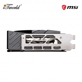 MSI GeForce RTX 5070 12GB GDDR7 GAMING TRIO OC Edition Graphics Card - 912-V532-019