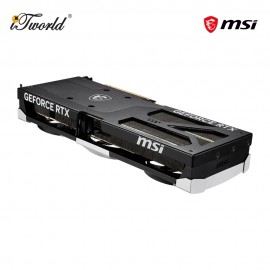 MSI GeForce RTX 5080 16GB GDDR7 VENTUS 3X OC Graphics Card - 912-V513-262