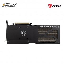MSI GeForce RTX 5080 16GB GDDR7 VENTUS 3X OC Graphics Card - 912-V513-262