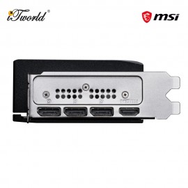 MSI GeForce RTX 5080 16GB SHADOW 3X OC Edition Graphics Card - 912-V531-269/912-V531-031