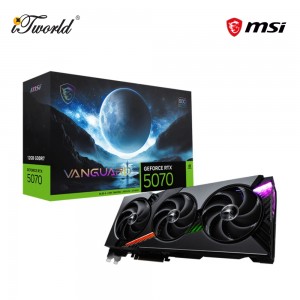MSI GeForce RTX 5070 12GB VANGUARD SOC Graphics Card - 912-V532-054