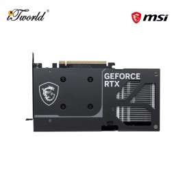 MSI GeForce RTX 5060 TI Ventus 2X 16G OC Plus Graphics Card (912-V535-027)