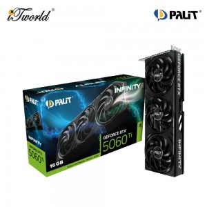 PALIT GeForce RTX 5060 Ti Infinity 3 16GB (NE7506T019T1-GB2061S)