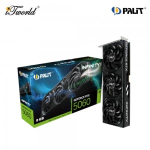 PALIT GeForce RTX 5060 Infinity 3 8GB (NE75060019P1-GB2063S)