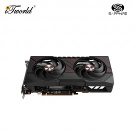 Sapphire Pulse AMD Radeon RX 9060 XT 16GB DUAL HDMI / DP LITE Gaming OC Edition Graphics Card (SAP-11350-03-20G)