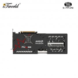 SAPPHIRE PULSE AMD RADEON RX 9070 XT GAMING 16GB DDR6 DUAL HDMI / DUAL DP Graphics Card (S88-1E490-100SA) 11348-03-20G