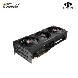SAPPHIRE PULSE AMD RADEON RX 9070 XT GAMING 16GB DDR6 DUAL HDMI / DUAL DP Graphics Card (S88-1E490-100SA) 11348-03-20G
