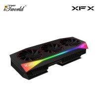 XFX Mercury AMD Radeon RX 9070XT OC Magnetic Air Edition with RGB 16GB GDDR6 Graphics Card (RX-97TMARGB9)