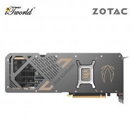 ZOTAC GAMING GeForce RTX 5070 Ti SOLID CORE OC - ZT-B50710J2-10P