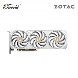 ZOTAC GAMING GeForce RTX 5070 AMP White Edition - ZT-B50700FQ-10P