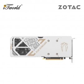 ZOTAC GAMING GeForce RTX 5070 AMP White Edition - ZT-B50700FQ-10P