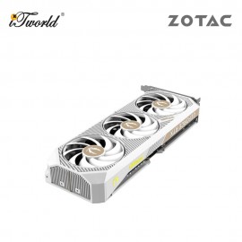 ZOTAC GAMING GeForce RTX 5070 AMP White Edition - ZT-B50700FQ-10P