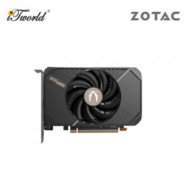 ZOTAC GAMING GeForce RTX 5060 SOLO 8GB GDDR7 Graphics Card - ZT-B50600G-10L