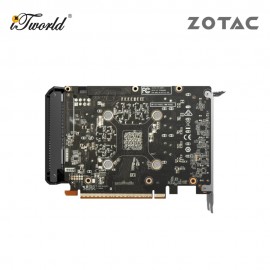 ZOTAC GAMING GeForce RTX 5060 SOLO 8GB GDDR7 Graphics Card - ZT-B50600G-10L