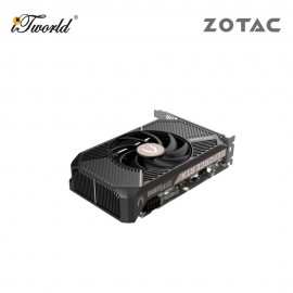 ZOTAC GAMING GeForce RTX 5060 SOLO 8GB GDDR7 Graphics Card - ZT-B50600G-10L