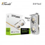 Zotac GeForce RTX 5060 TI Gaming 16GB Twin Edge OC Edition Graphics Card - White (ZT-B50620Q-10M)