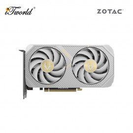Zotac GeForce RTX 5060 TI Gaming 16GB Twin Edge OC Edition Graphics Card - White (ZT-B50620Q-10M)