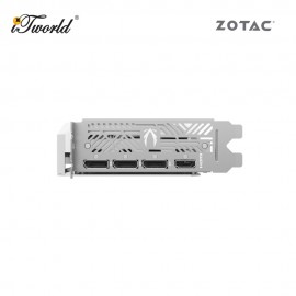 Zotac GeForce RTX 5060 TI Gaming 16GB Twin Edge OC Edition Graphics Card - White (ZT-B50620Q-10M)