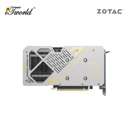 Zotac GeForce RTX 5060 TI Gaming 16GB Twin Edge OC Edition Graphics Card - White (ZT-B50620Q-10M)