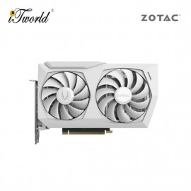 ZOTAC GAMING GeForce RTX 3060 AMP White Edition VER2 Graphics Card